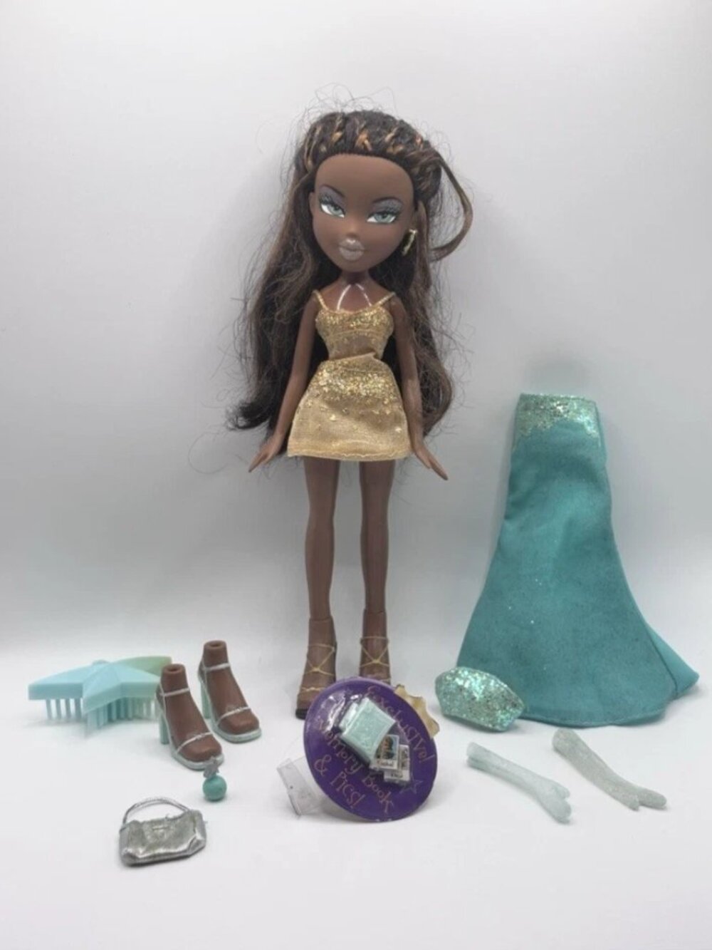 Bratz Sasha Formal Funk Y2K
